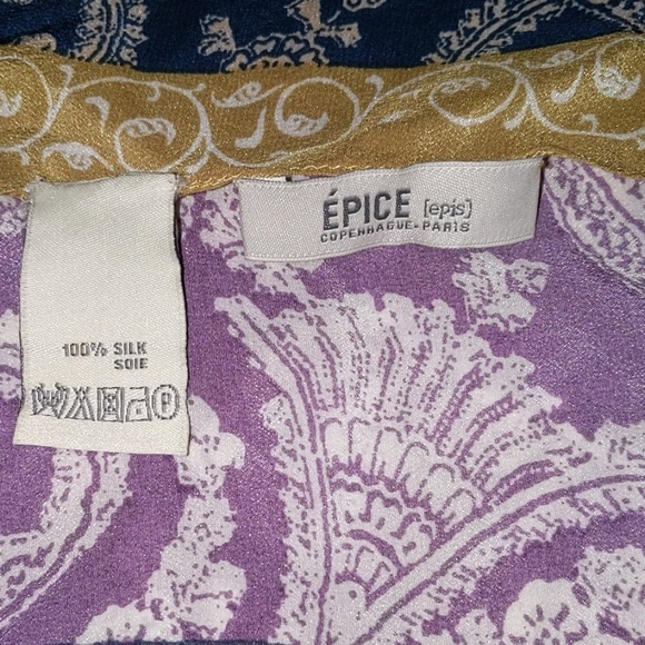 Épice Silk Neckerchief - Picture 2 of 3